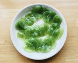 さしみこんにゃくのカルパッチョ風サラダ作り方1写真