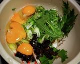 野菜たっぷり蟹玉ヾ❨(@≧↺≦@)❩ノ作り方3写真