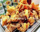 にんにく醤油❤スパイシー唐揚げ｡ஐஃ作り方8写真
