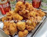 にんにく醤油❤スパイシー唐揚げ｡ஐஃ作り方9写真