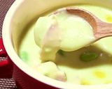 枝豆ペーストで簡単！枝豆スープの作り方作り方9写真