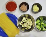 なすとトマトのパスタ作り方1写真