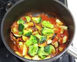 なすとトマトのパスタ作り方4写真