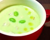 枝豆ペーストで簡単！枝豆スープの作り方作り方8写真