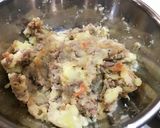 リメイク切り干し大根と豚ひき肉コロッケ作り方5写真