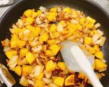 簡単♪ジャガイモとひき肉炒めのチーズ焼き作り方6写真