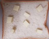 ハム チーズ パン作り方1写真