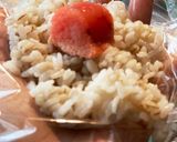 絶品たらこおにぎり こむすびまん弁当作り方3写真