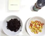ひじきと豆腐のサラダ☆作り方1写真