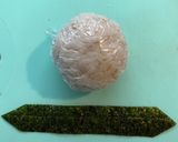 絶品たらこおにぎり こむすびまん弁当作り方8写真