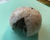 絶品たらこおにぎり こむすびまん弁当作り方9写真