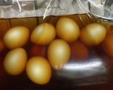味つき玉子(煮卵)作り方4写真