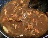 フライパンで手抜き簡単チキンカレー作り方5写真