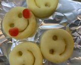 絶品たらこおにぎり こむすびまん弁当作り方12写真
