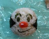 絶品たらこおにぎり こむすびまん弁当作り方13写真