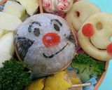 絶品たらこおにぎり こむすびまん弁当作り方14写真
