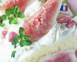 いちじく*カスタード入りロールケーキ♡作り方40写真