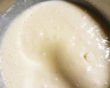 簡単 炊飯器でブルーベリー台湾カステラ風作り方2写真