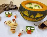ハロウィン★かぼちゃのグラタン作り方10写真