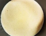 簡単 炊飯器でブルーベリー台湾カステラ風作り方3写真