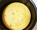 簡単 炊飯器でブルーベリー台湾カステラ風作り方4写真