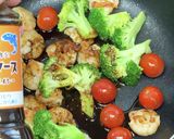 えびとブロッコリーのカレーソース炒め作り方6写真