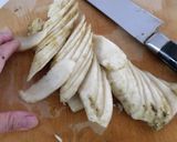 止まらない食べすぎ注意！ごうぼうの素揚げ作り方1写真
