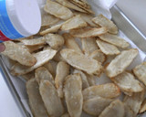 止まらない食べすぎ注意！ごうぼうの素揚げ作り方4写真