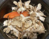 鮭と牛蒡と舞茸の炊込みご飯『何食べ』#1作り方4写真