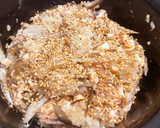 鮭と牛蒡と舞茸の炊込みご飯『何食べ』#1作り方8写真