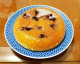 簡単 炊飯器でブルーベリー台湾カステラ風作り方5写真