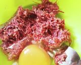 マヨネーズ無し！コンビーフトースト作り方2写真