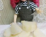リカちゃん♡長芋煮(干がれいだし煮)作り方4写真