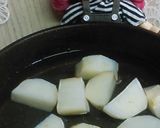 リカちゃん♡長芋煮(干がれいだし煮)作り方5写真