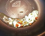 超簡単!ソーセージたっぷりペペロンチーノ作り方3写真