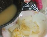 リカちゃん♡長芋煮(干がれいだし煮)作り方16写真
