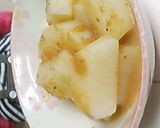 リカちゃん♡長芋煮(干がれいだし煮)作り方19写真