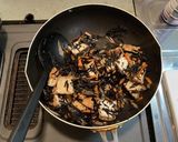 ひじきと厚揚げの炒め煮作り方7写真