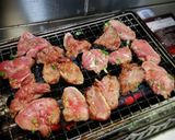 豚タンとカシラの網焼き❨(@≧↺≦@)❩作り方2写真