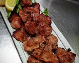 豚タンとカシラの網焼き❨(@≧↺≦@)❩作り方3写真