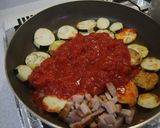 茄子とベーコンのアラビアータ作り方6写真