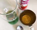 梅酢炭酸リンゴジュース作り方1写真