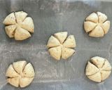 花形くるみパン作り方11写真