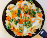 秋の味覚野菜たっぷり鮭のちゃんちゃん焼き作り方4写真