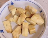 犬用さつま芋クッキー（米粉使用）作り方1写真