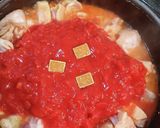 鶏にくとエリンギの簡単トマト煮作り方7写真