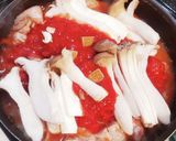 鶏にくとエリンギの簡単トマト煮作り方8写真