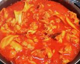 鶏にくとエリンギの簡単トマト煮作り方10写真