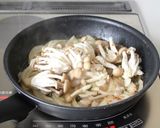 旨味たっぷり【ゴーヤとキノコのグラタン】作り方3写真