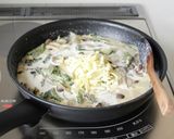 旨味たっぷり【ゴーヤとキノコのグラタン】作り方6写真